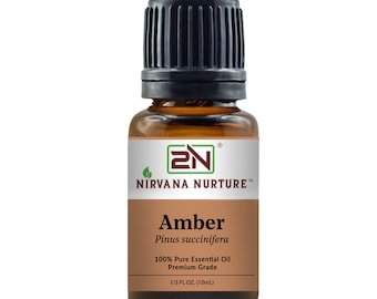 Aceite esencial de ámbar: 100% puro, grado terapéutico - 10 ml