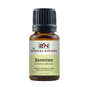 Jasmine Essential Oil: 100% Pure, Therapeutic Grade, Aromatherapy
