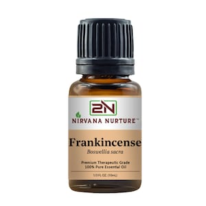 Frankincense Sacra Essential Oil 100% Pure Natural Premium Therapeutic Grade Undiluted Aromatherapy Skin Care