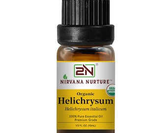 Organic Helichrysum Essential Oil, 100% pure (10ml)