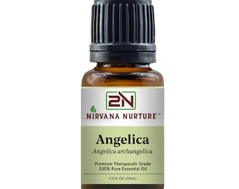 Angelica Essential Oil, 100% Pure, Aromatherapy Diffuser (10ml)
