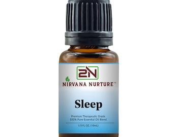 Sleep Essential Oil Blend, Aromatherapy for Restful Sleep, Calm & Ease Stress