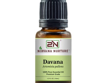 Davana Essential Oil, 100% Pure undiluted, 10ml