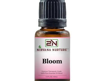 Bloom Blend Essential Oil: Mood Booster, Aromatherapy Relaxation