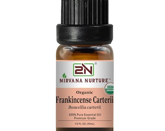 Organic Frankincense Carterii Essential Oil, 10ml