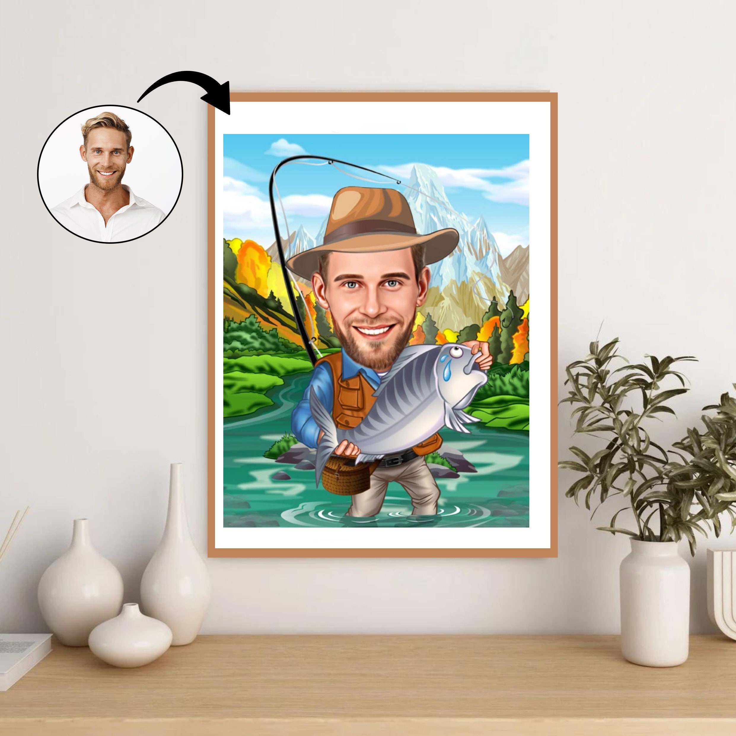 T-shirt Regalo Marinaio Pescatore - Spedizione Gratis