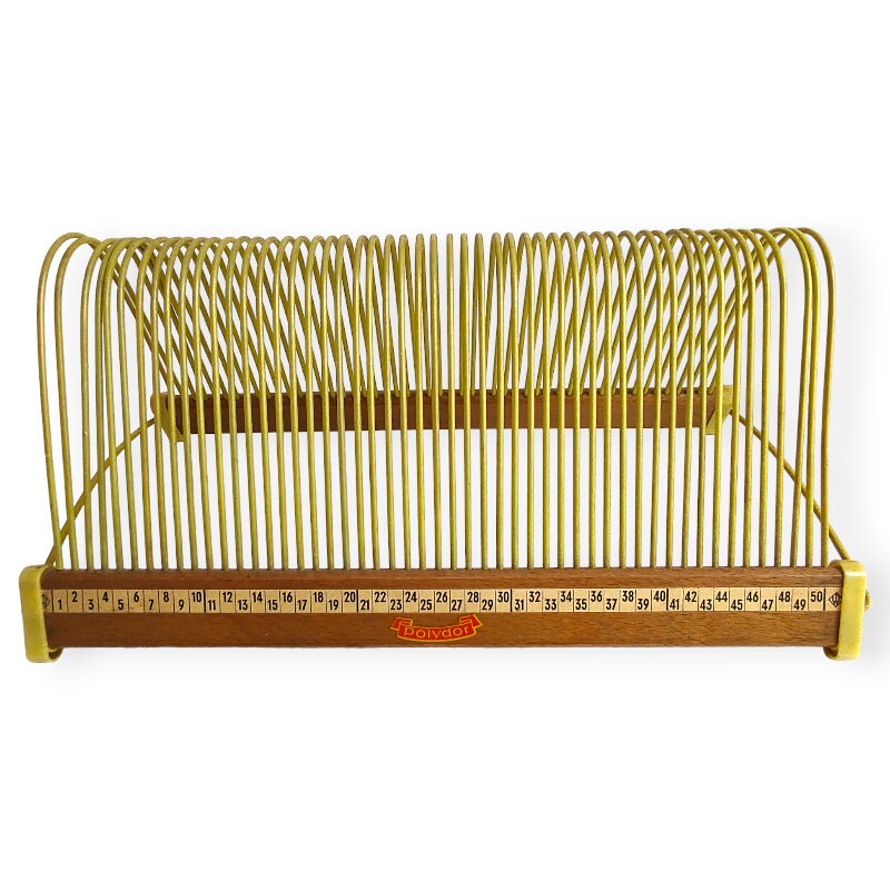 Set of Three Vintage Record Holders LP Record Holder Vinyl Etsy