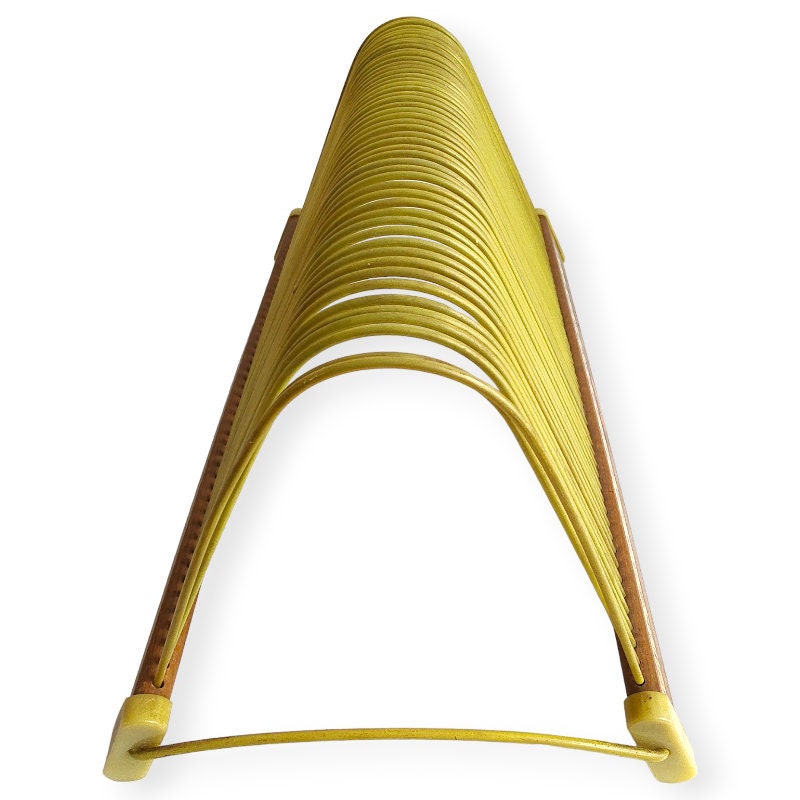 Set of Three Vintage Record Holders LP Record Holder Vinyl Etsy