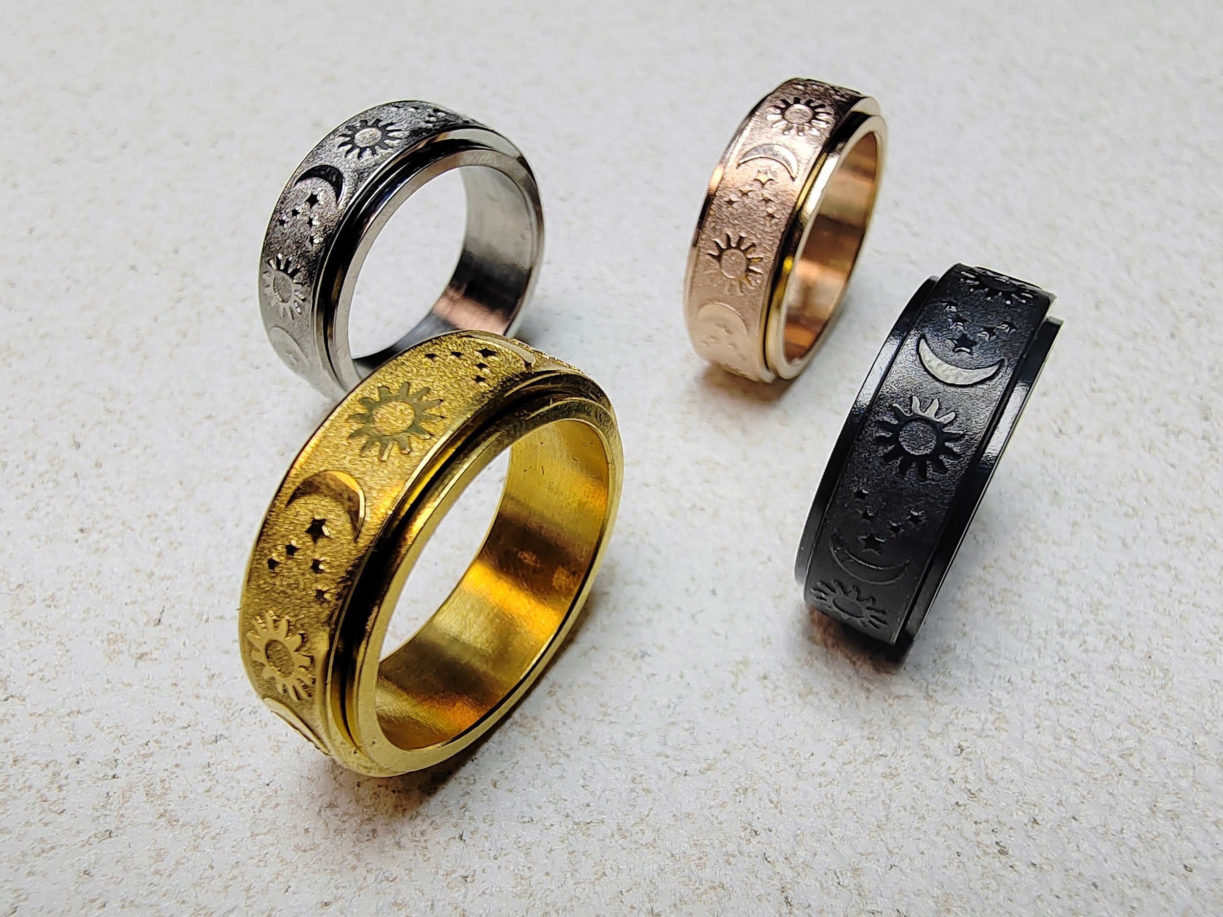 Best shop spinner ring