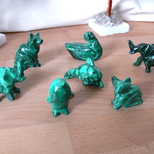 Malachite miniature (&lt;70g)