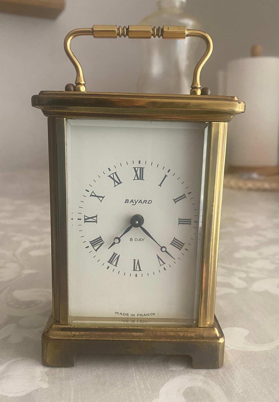 An Antique Clock Etsy