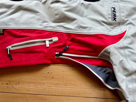 Peak Performance Gore-Tex Soft Shell Size M Vinta… - image 3