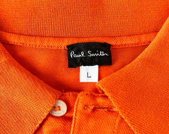 Paul Smith Poloshirt aus feiner Baumwollstoff