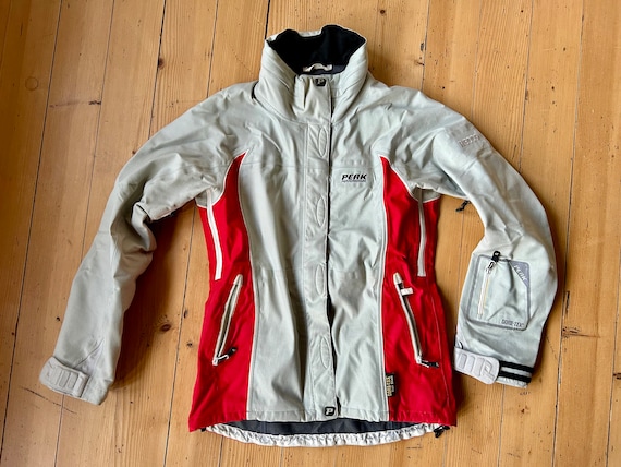 Peak Performance Gore-Tex Soft Shell Size M Vinta… - image 8