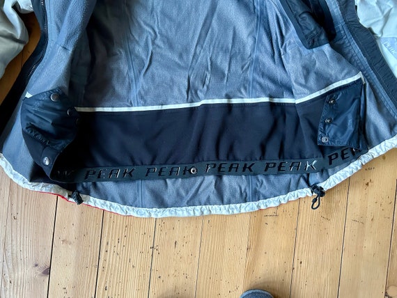 Peak Performance Gore-Tex Soft Shell Size M Vinta… - image 6