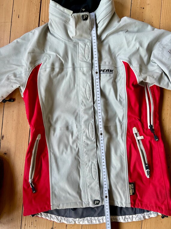 Peak Performance Gore-Tex Soft Shell Size M Vinta… - image 4
