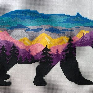 Silhouette Bear