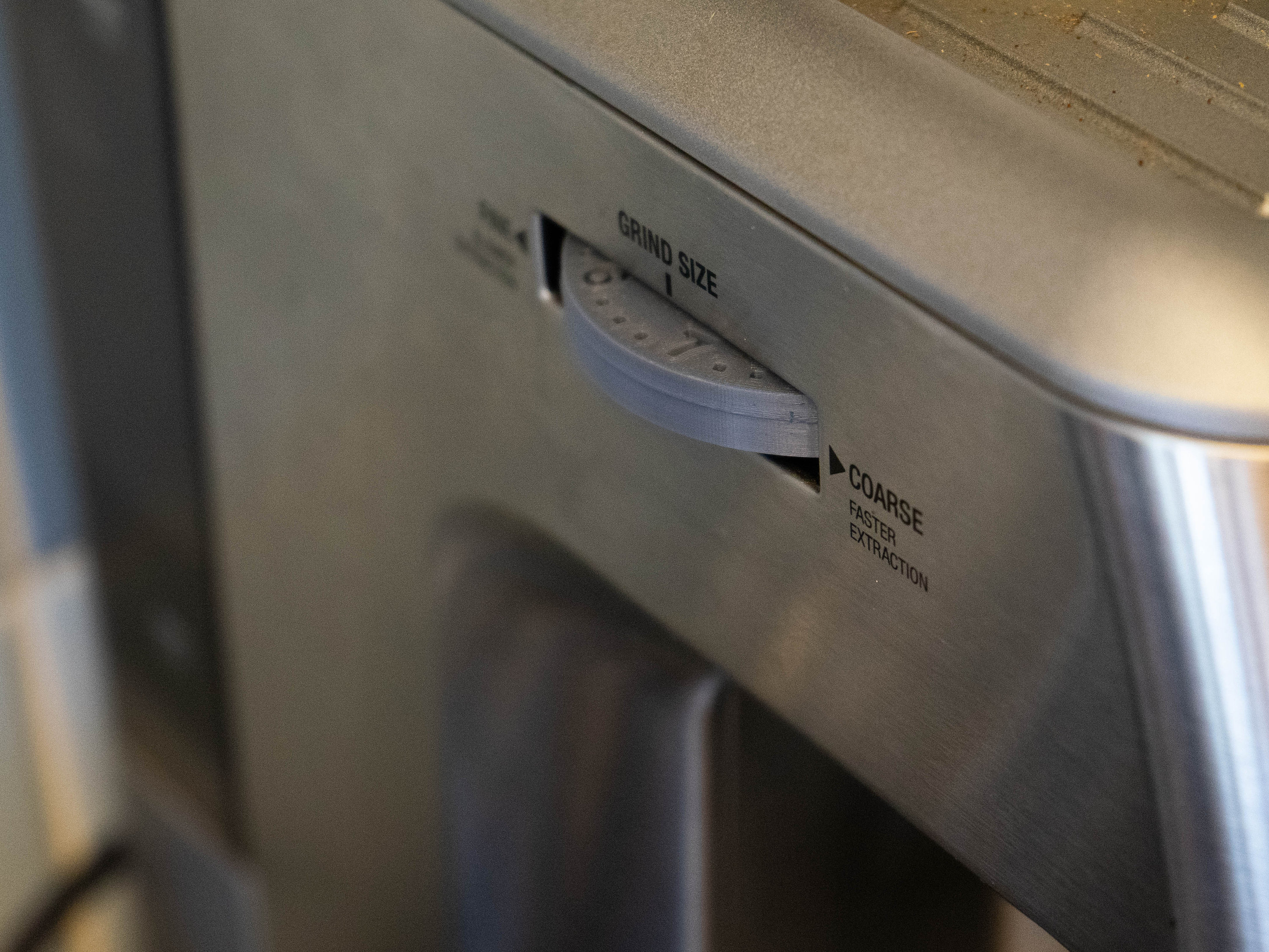 Breville/sage Barista Express Grinder Wheel Step Upgrade MOD Etsy