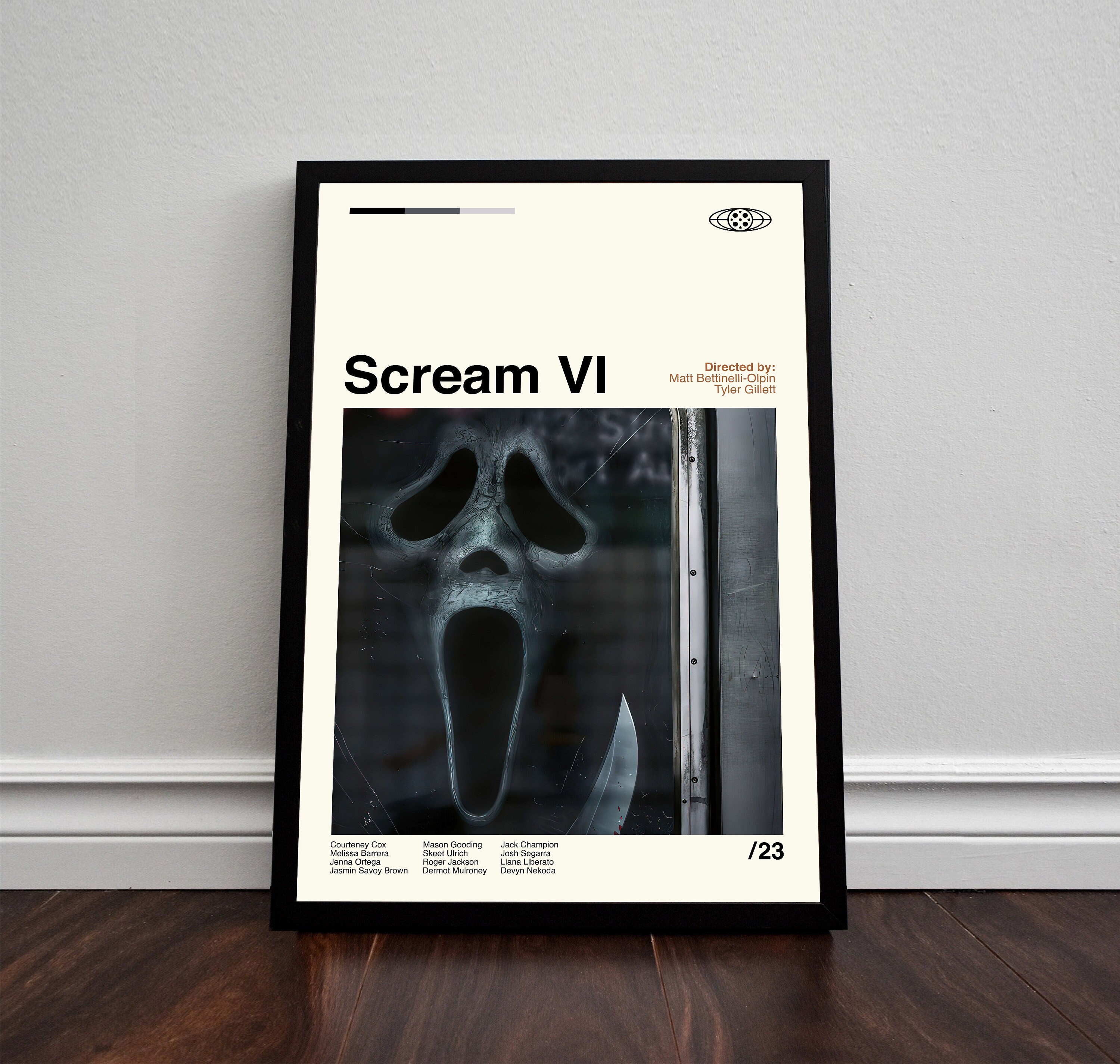 scream VI - scream 6 movie poster  Postcard for Sale by davidjones16598