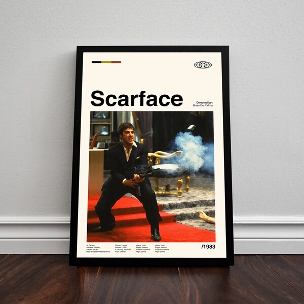Scarface Poster - Etsy