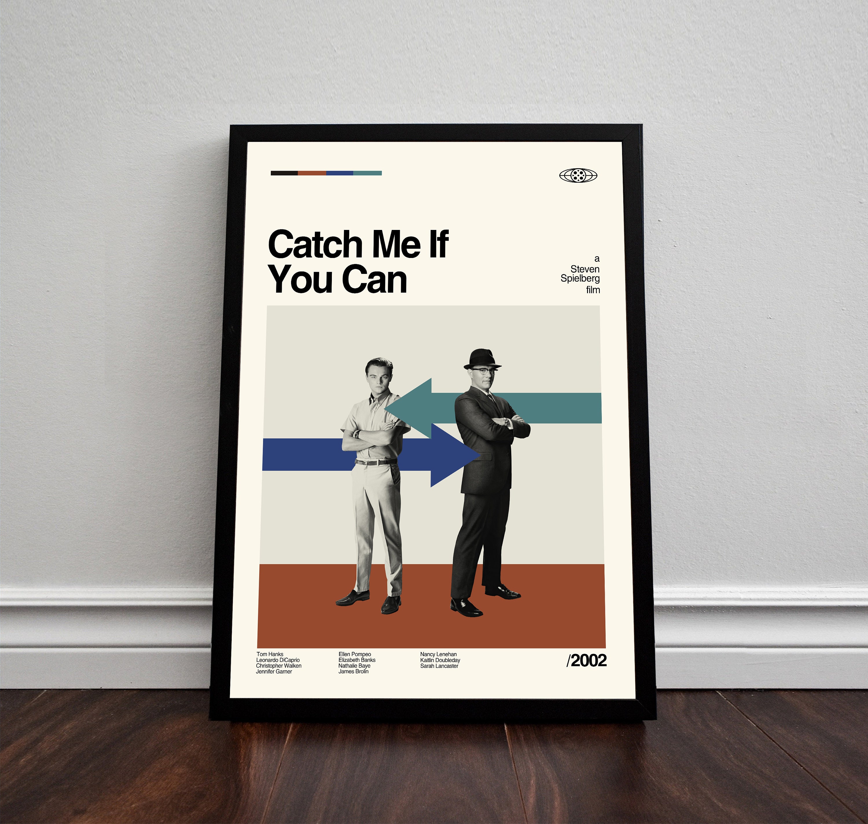Catch Me If You Can Poster Catch Me If You Can Print Custom - Etsy