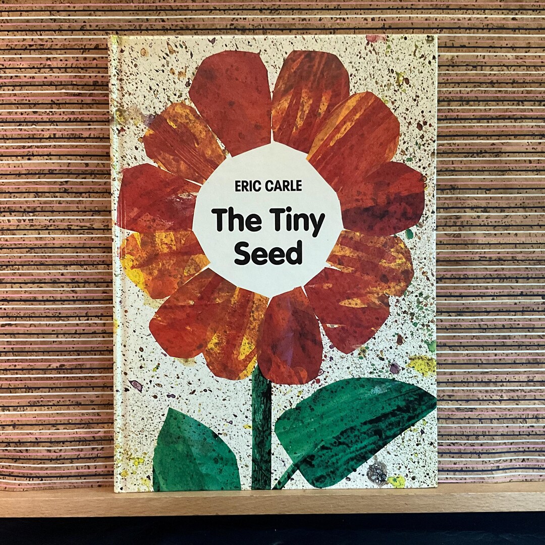 The Tiny Seed by Eric Carle - Vintage First UK Edition Illustrated ...