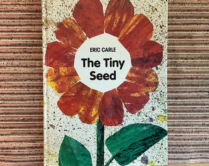 The Tiny Seed by Eric Carle - Vintage First UK Edition Illustrated ...