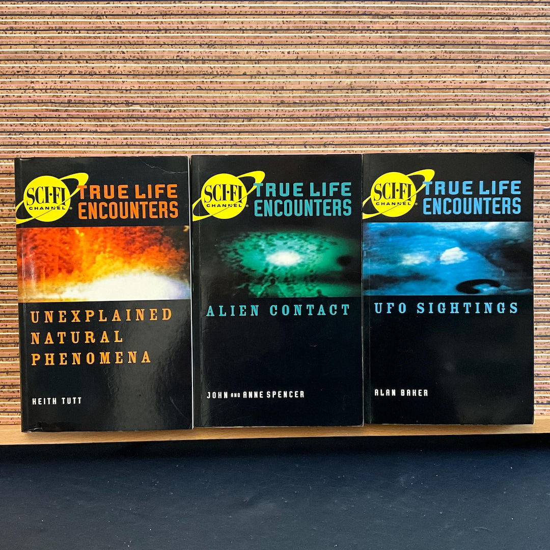 Scifi Channel True Life Encounters Unexplained Natural Phenomena