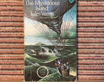 The Mysterious Island by Jules Verne - Special Abridged Film Edition, New English Library Classic Novel Series, Paperback, December 1972