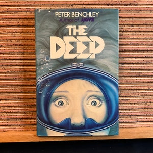 The Deep by Peter Benchley (Author of &#39;Jaws&#39;) - First UK Edition Hardback, Andre Deutsch, 1976