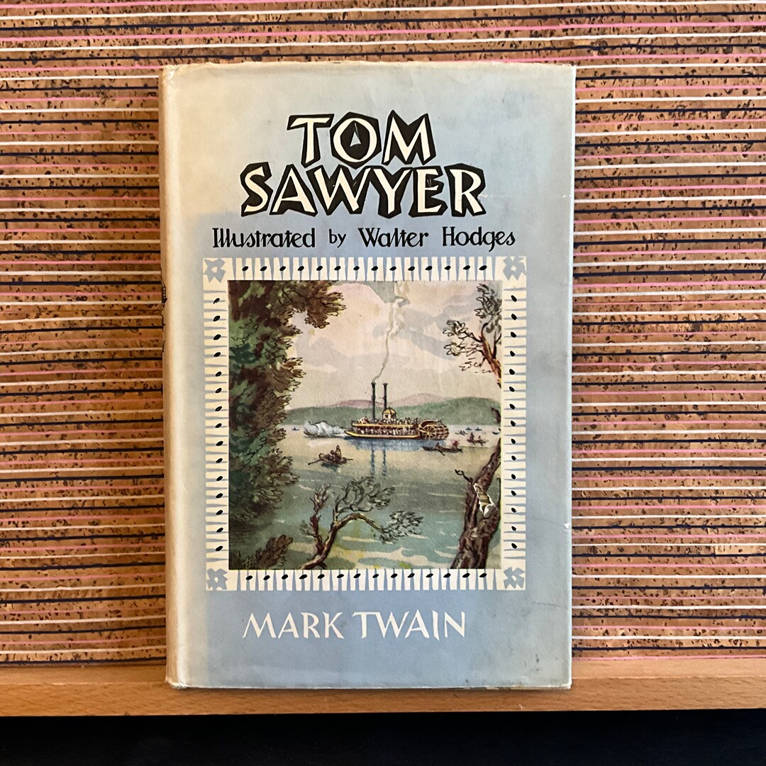The Adventures of Tom Sawyer by Mark Twain, Illustrated by Walter ...