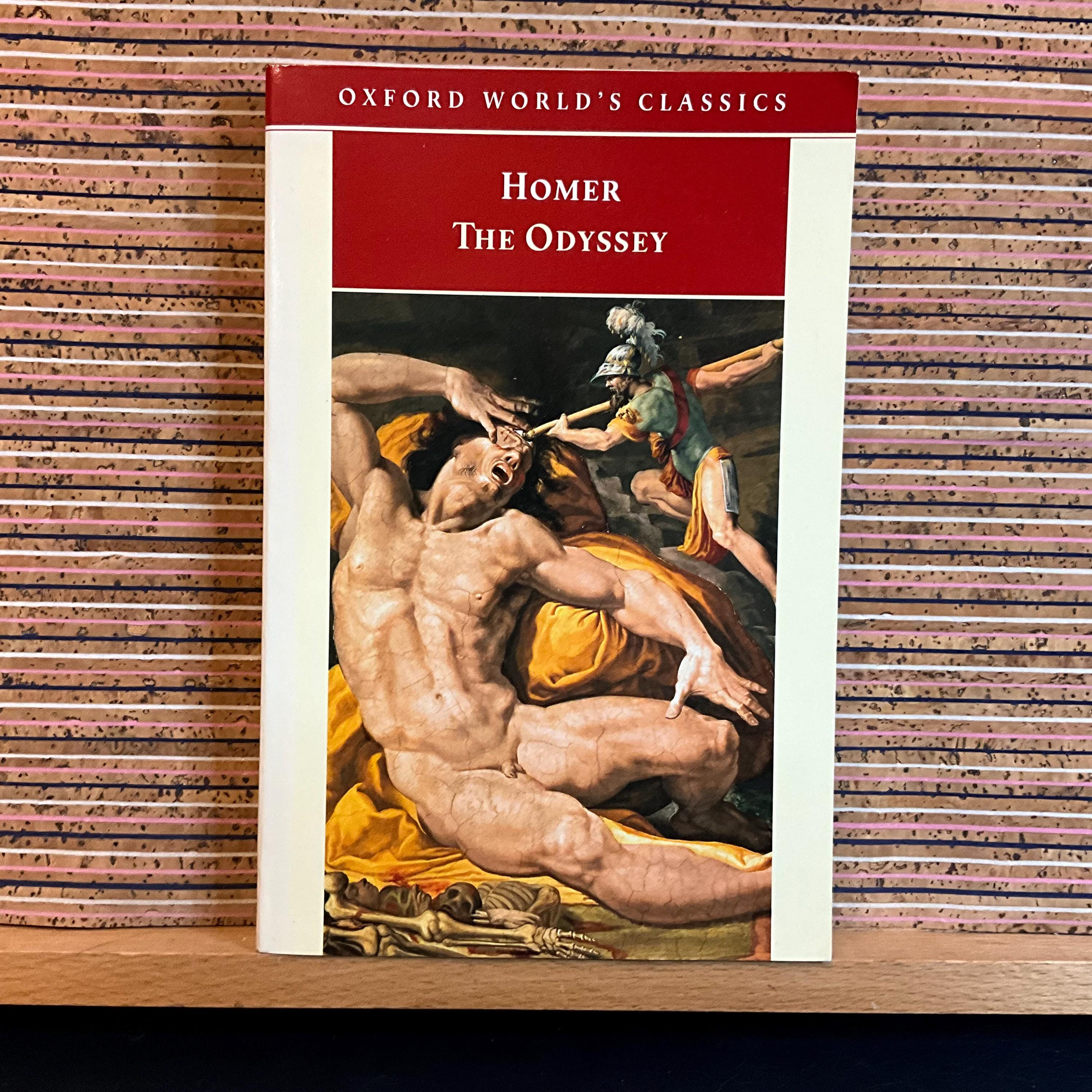 The Odyssey by Homer, Translated by Walter Shewring The Odyssey by Homer, Translated by Walter Shewring