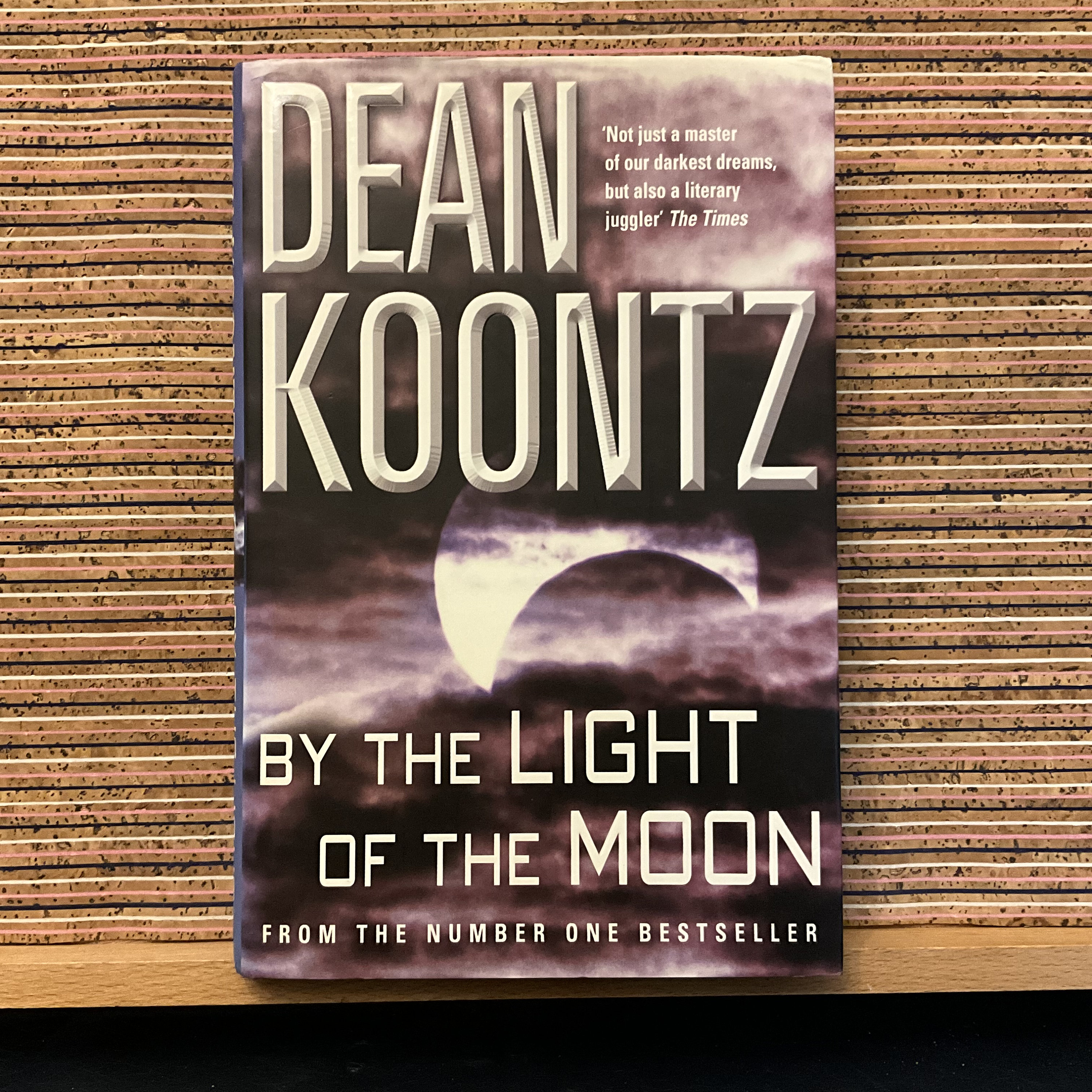By the Light of the Moon by Dean Koontz - First Edition