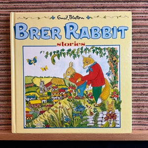 Brer Rabbit Stories von Enid Blyton, illustriert von Teresa O&#39;Brien – Erstausgabe, gebundene Ausgabe, Macdonald & Co (Publishers) Ltd, 1989