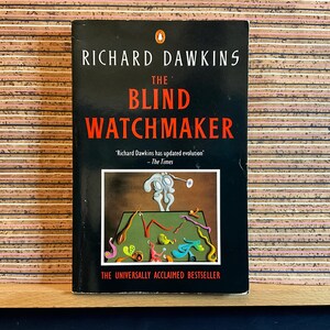 The Blind Watchmaker by Richard Dawkins - Vintage UK Paperback Penguin Science Book, First Reprint with an Appendix 1991, 3rd Printing