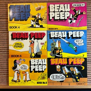 Beau Peep: Books 4-9 by Roger Kettle & Andrew Christine Bundle of ...