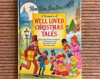Treasury of Christmas tales: Quattrocki, Carolyn