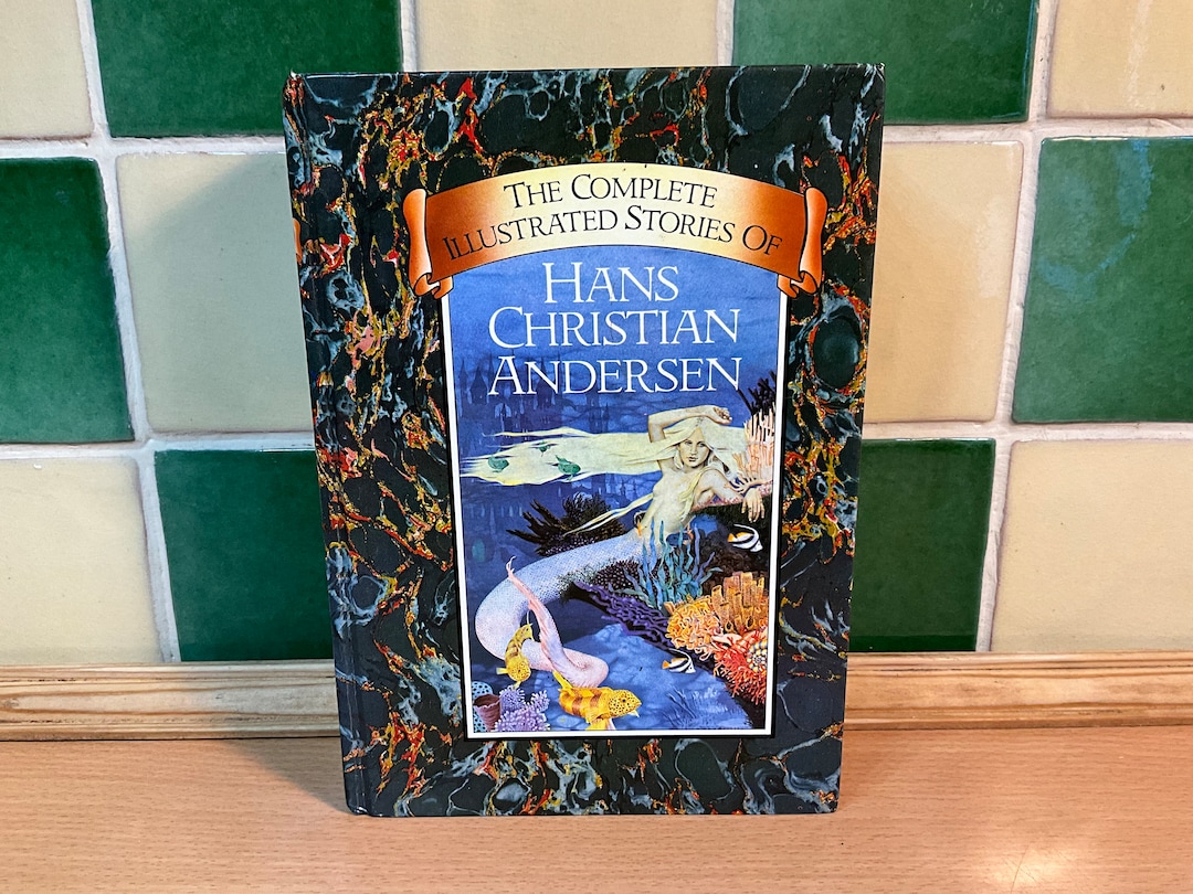 The Complete Illustrated Stories of Hans Christian Andersen Etsy