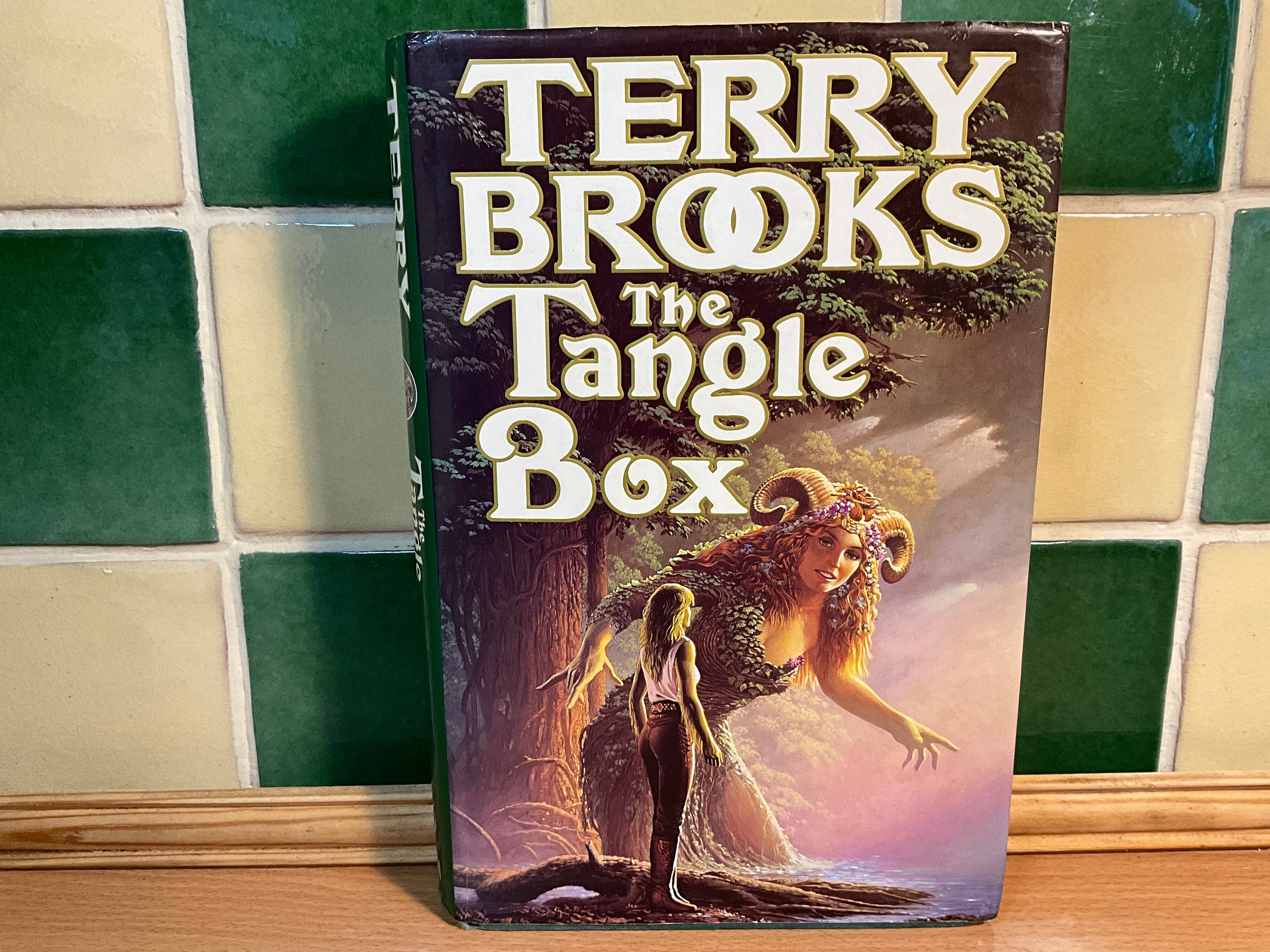 The Tangle Box: A Magic Kingdom of Landover Novel by Terry - Etsy