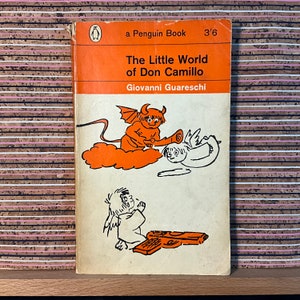 The Little World of Don Camillo by Giovanni Guareschi, translated by Una Vincenzo Troubridge - First Penguin Paperback Edition #1797, 1962