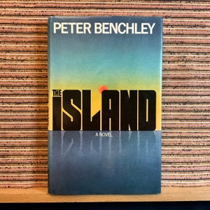 The Island by Peter Benchley - Hardback, Book Club Associates, Andre Deutsch, 1979
