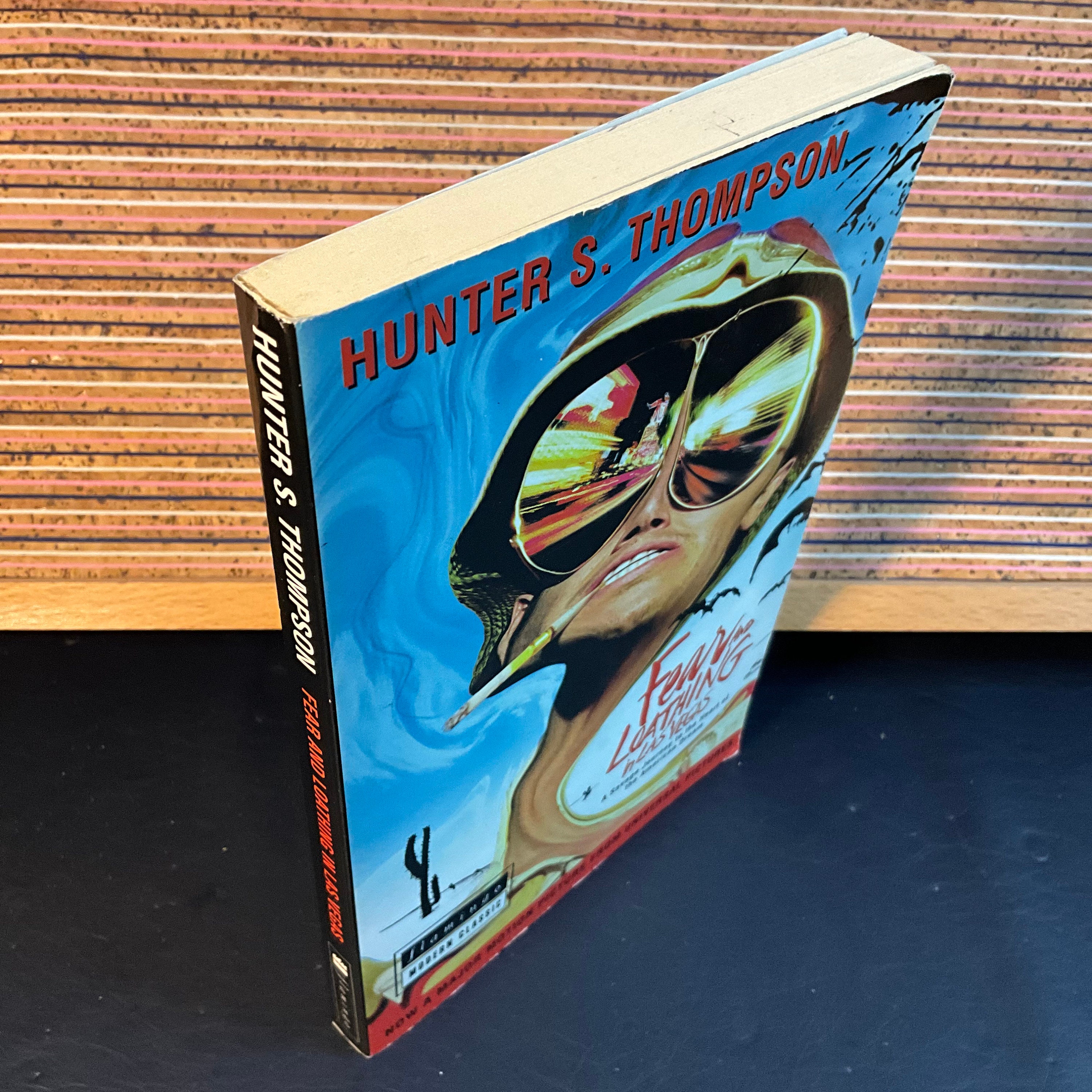 Fear and Loathing in Las Vegas: Vintage UK Paperback, 1998 - Etsy