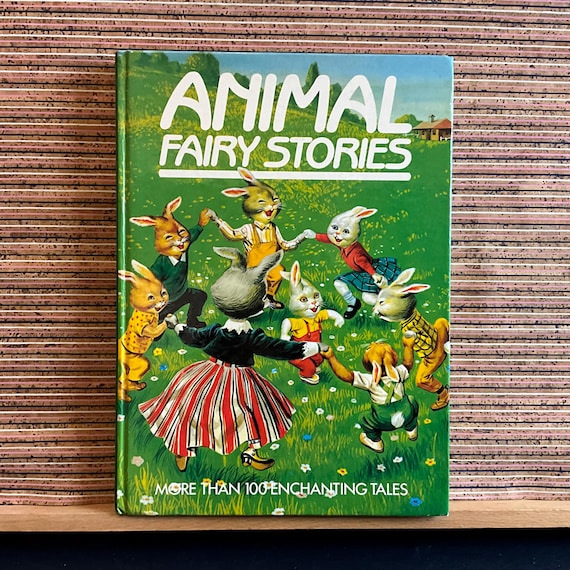 チェコ ヴィンテージ絵本 ANIMAL FAIRY STORIES チェコ ヴィンテージ