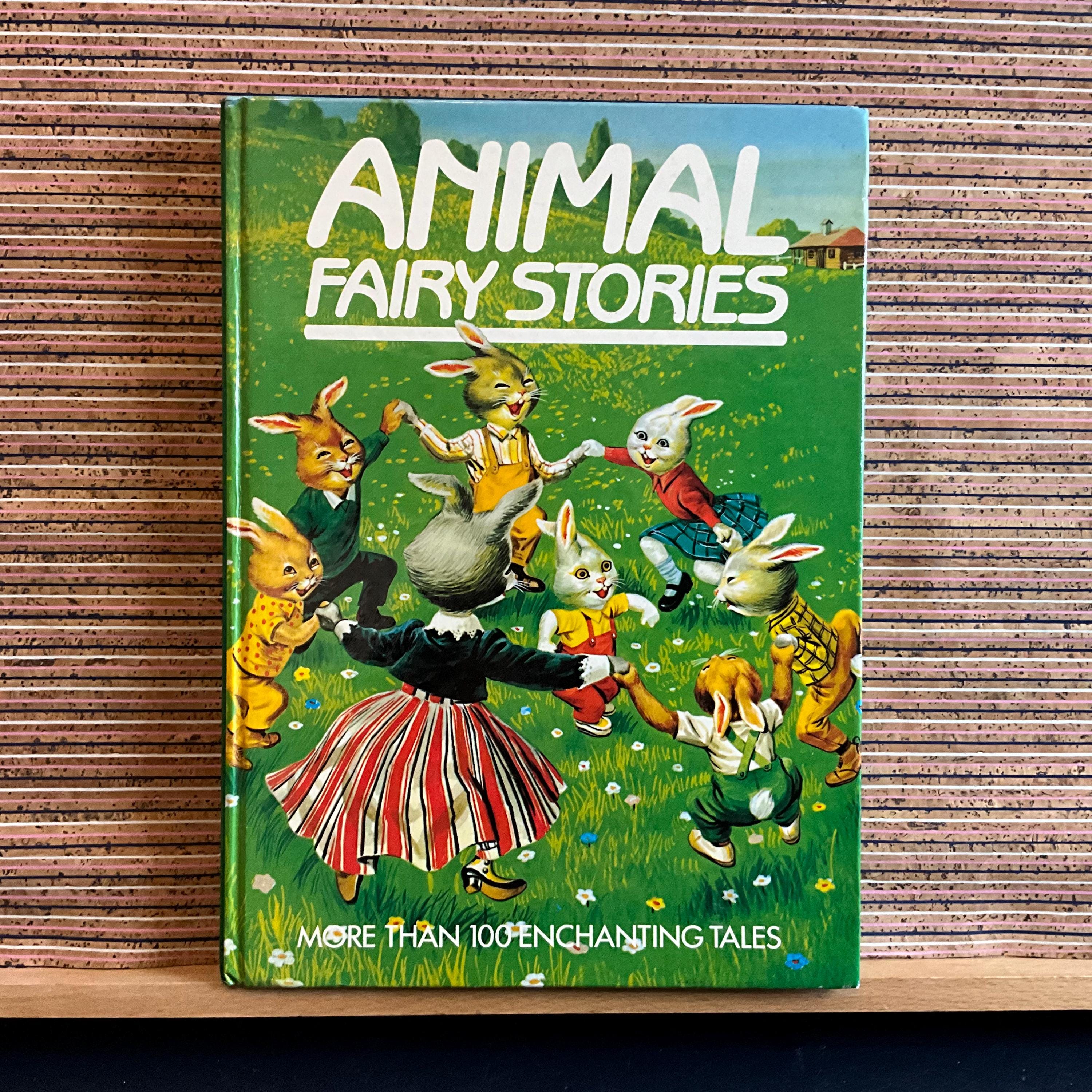 Animal Fairy Stories, Retold by Alena Benešová, Translated