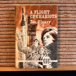 A Flight of Chariots by Jon Cleary - Vintage Hardback, The Companion Book Club, The Hamlyn Publishing Group Ltd 1963