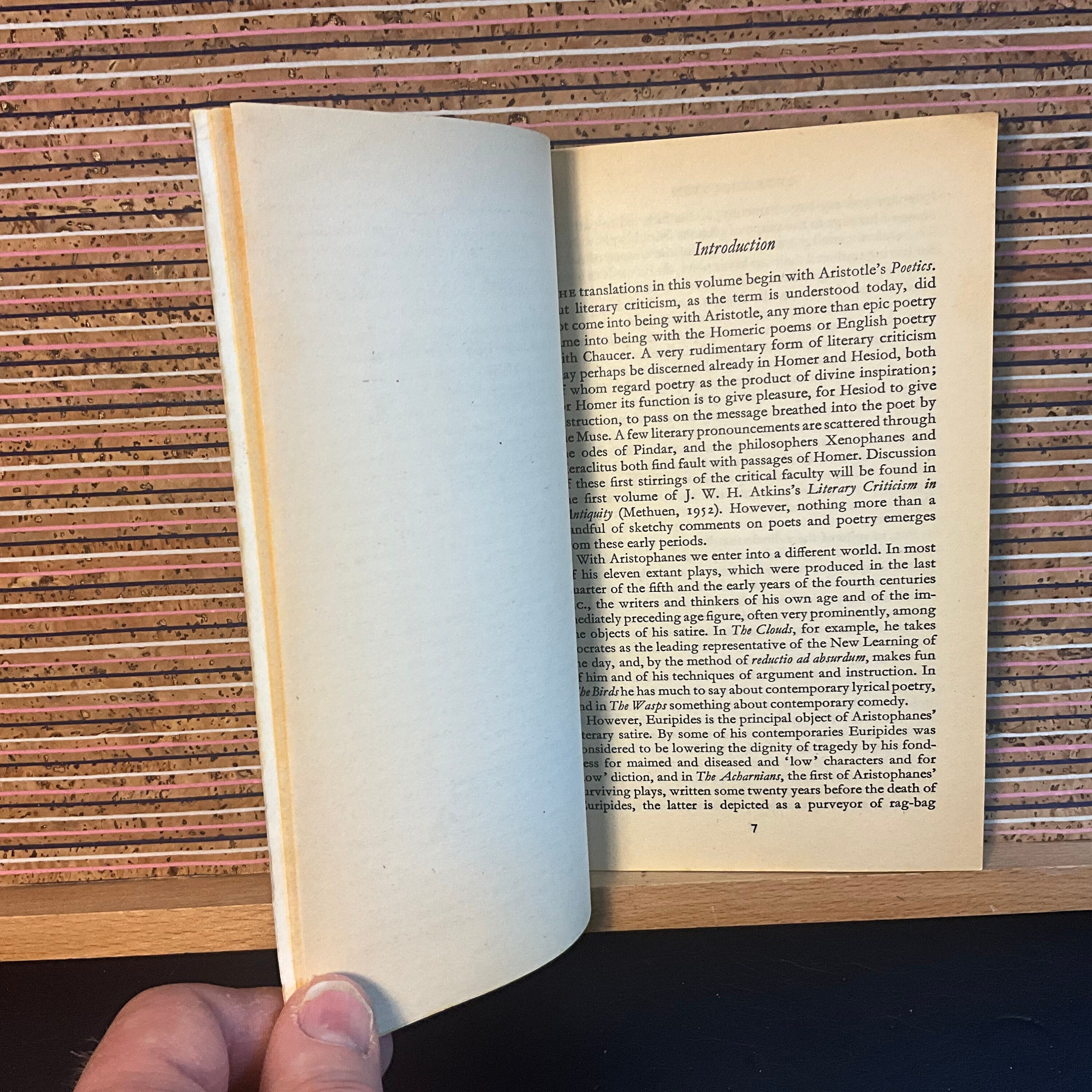 Classical Literary Criticism by Aristotle, Horace, Longinus