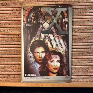 The X Files: Firebird and other stories by Stefan Petrucha & Charles Adlard, created by Chris Carter - Graphic Novel, Paperback, Manga 1995