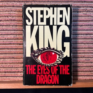 The Eyes of the Dragon von Stephen King, mit Illustrationen von David Palladini - UK Paperback Edition, Warner Books, Second Reprint 1993