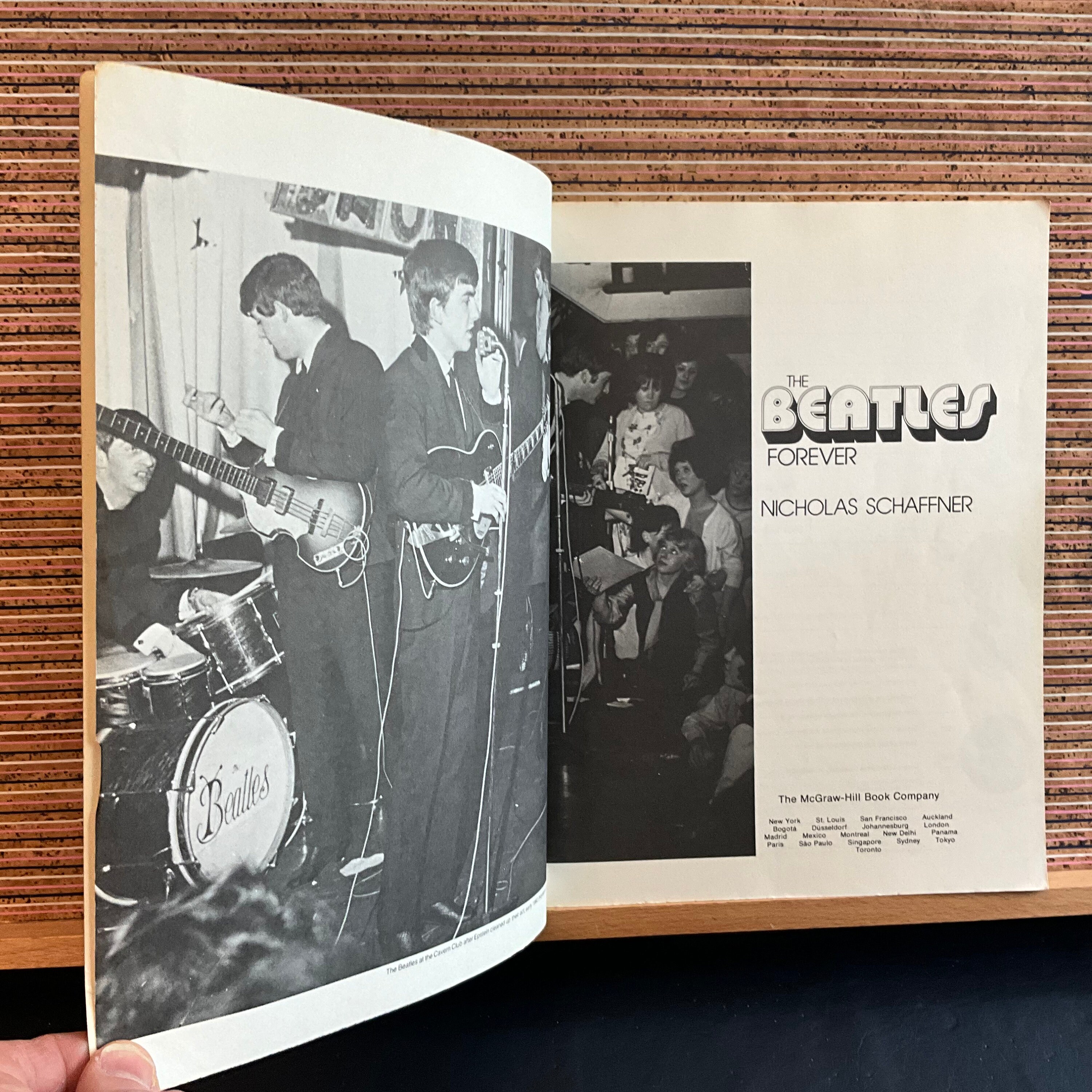 The Beatles Forever Book: 1978 Illustrated US Paperback