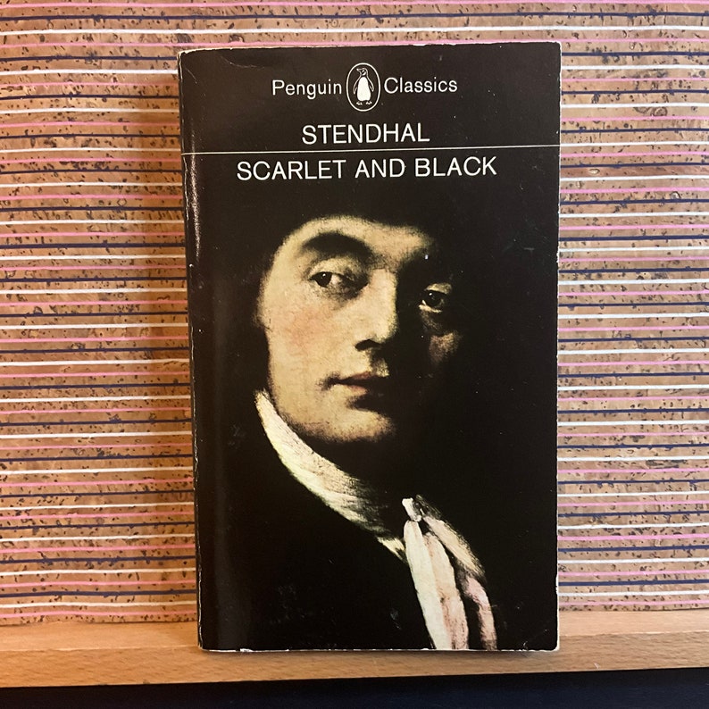 Scharlakansrött och svart av Stendhal - Vintage Penguin Classics Pocketbok bild 1